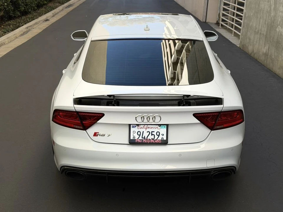 2014 Audi C7 RS7 - Image 9 of 21