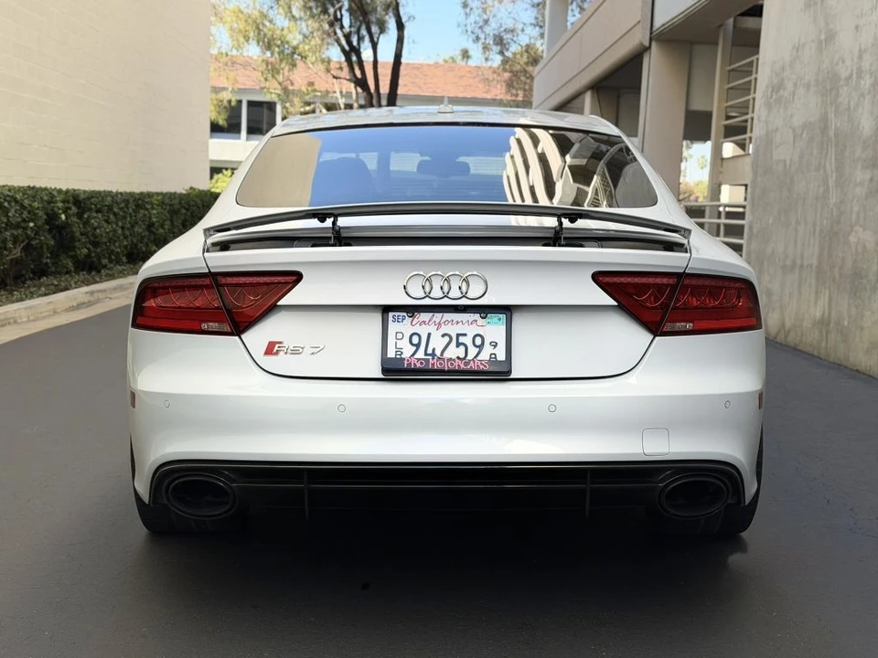 2014 Audi C7 RS7 - Image 8 of 21
