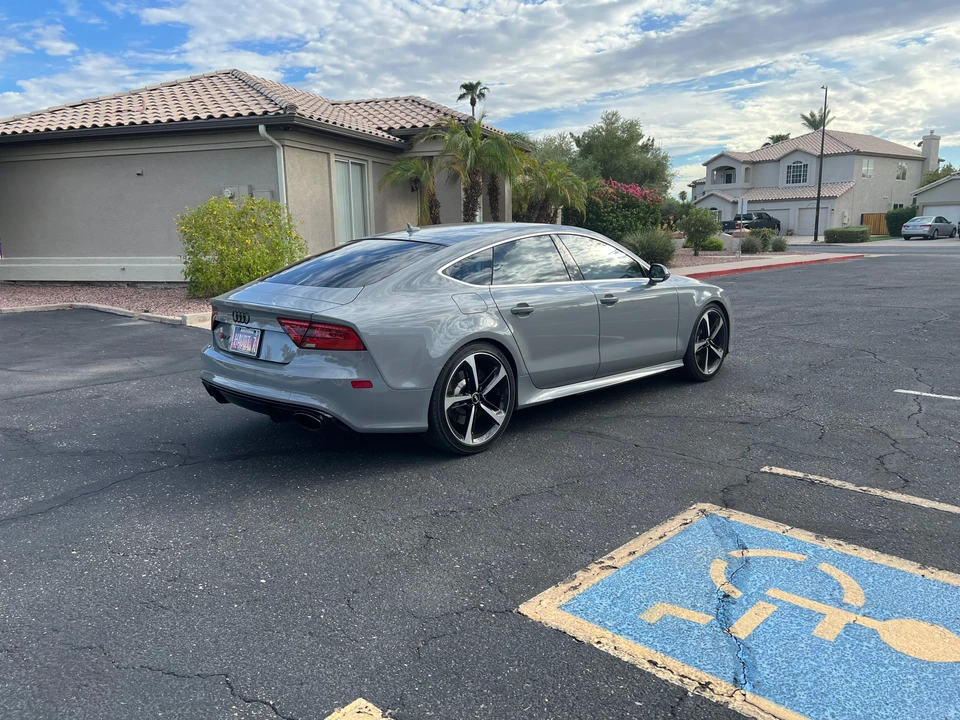 2014 Audi C7 RS7 - Image 7 of 31