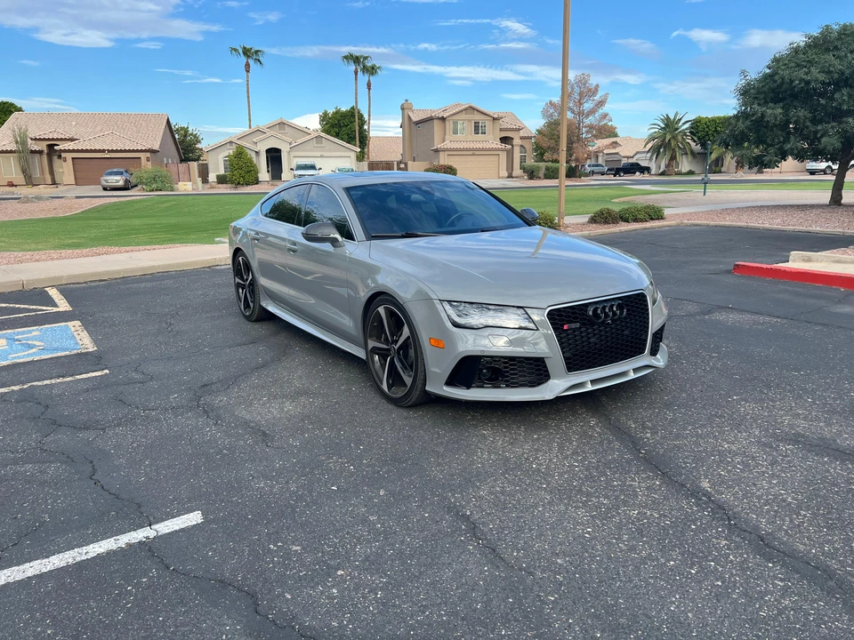 2014 Audi C7 RS7 - Image 8 of 31