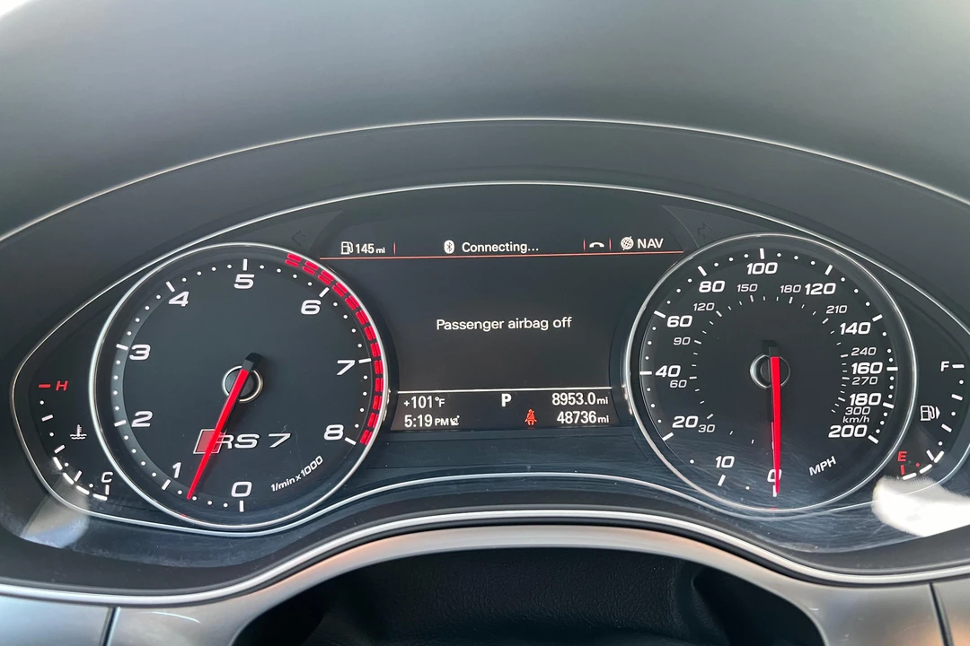 2014 Audi C7 RS7 - Image 25 of 31