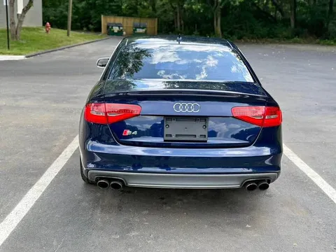 2014 Audi S4 2.7T Sedan 4D