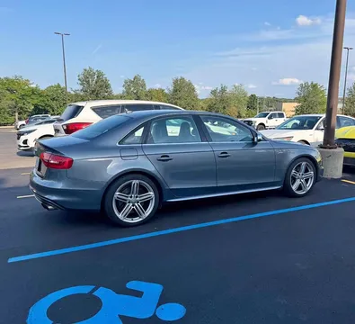 2014 Audi S4 Quattro Sedan 4D