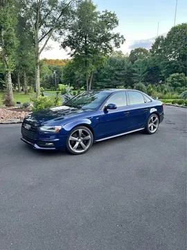 2014 Audi S4 6MT Prestige