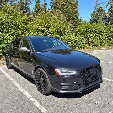 2014 Audi S4 Technik