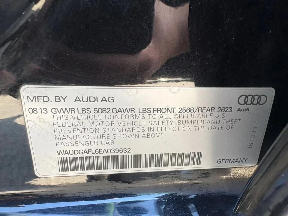 2014 Audi B8 S4 - Image 9 of 20