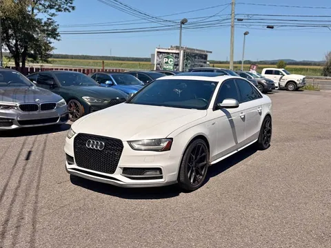 2014 Audi S4 Technik