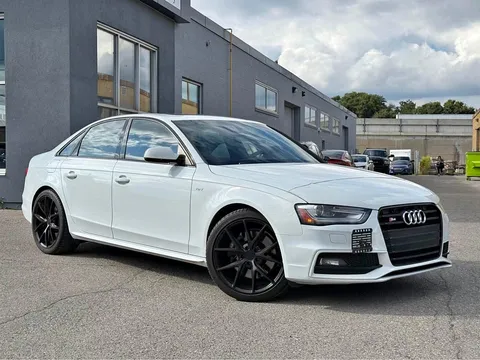 2014 Audi S4 Technik