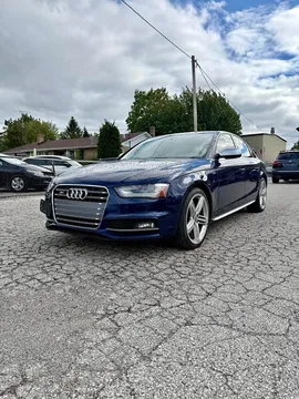2014 Audi S4 Technik