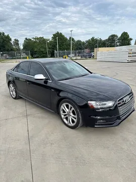 2014 Audi S4 Premium Plus Sedan 4D