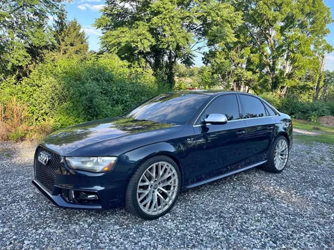 2014 Audi S4 Premium Plus Sedan 4D