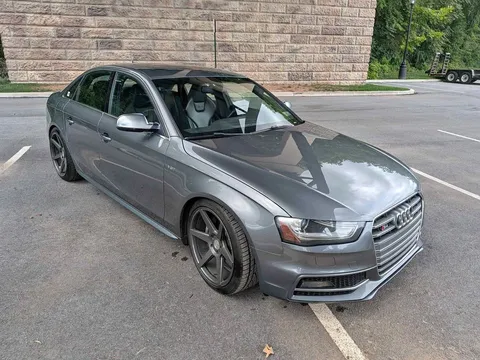 2014 Audi S4 Premium Plus Sedan 4D