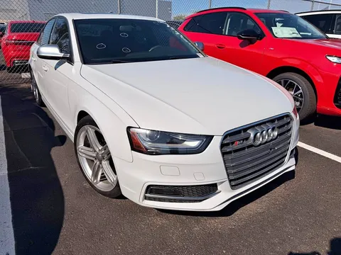 2014 Audi S4 Premium Plus Sedan 4D