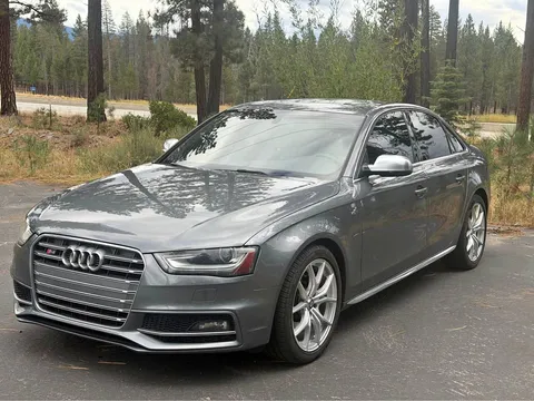2014 Audi S4 Premium Plus Sedan 4D