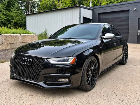 2014 Audi S4 Premium Plus Sedan 4D