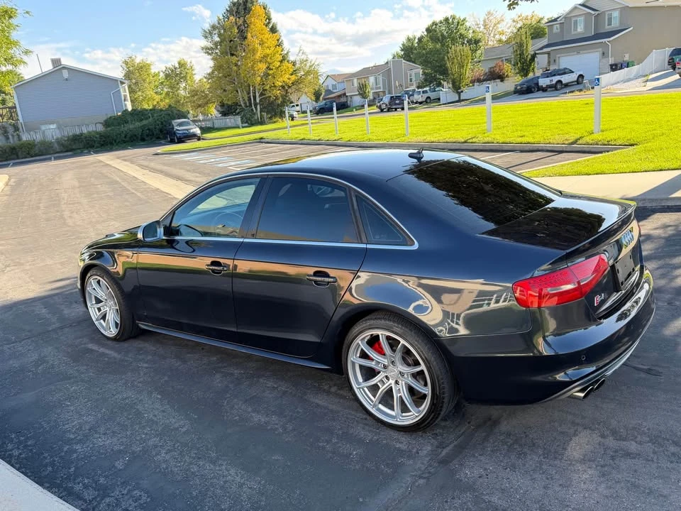 2014 Audi B8 S4 - Image 2 of 11