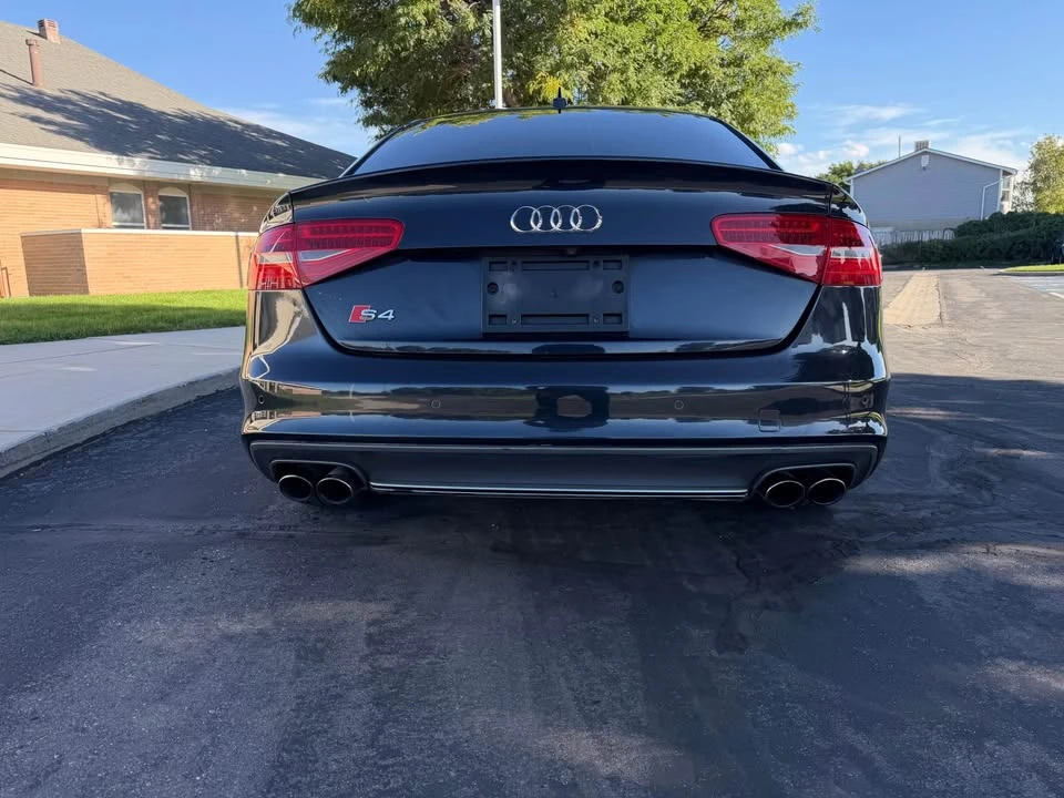2014 Audi B8 S4 - Image 4 of 11