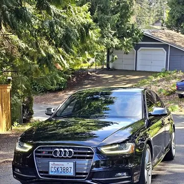 2014 Audi S4 Prestige Sedan 4D