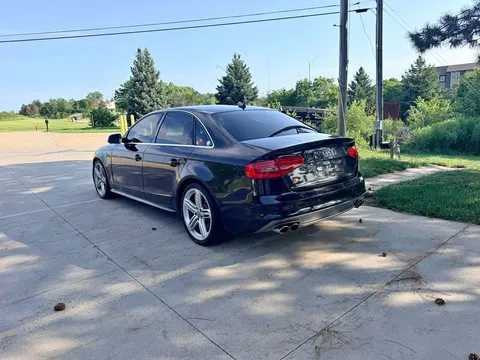 2014 Audi S4 Prestige Sedan 4D