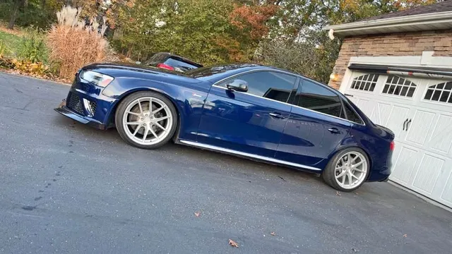 2014 Audi S4 Prestige Sedan 4D