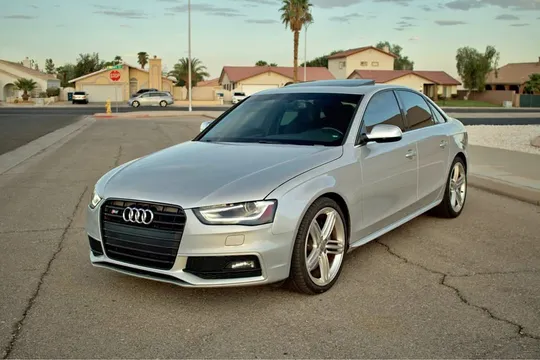 2014 Audi S4 Quattro Premium Plus Sedan 4D