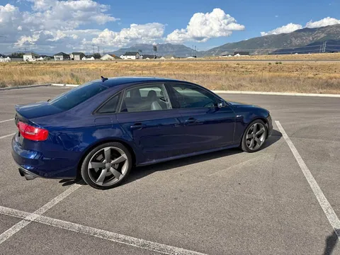 2014 Audi S4 Quattro Premium Plus Sedan 4D