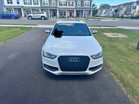 2014 Audi S4 Quattro Premium Plus Sedan 4D