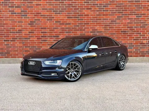 2014 Audi S4 Quattro Premium Plus Sedan 4D