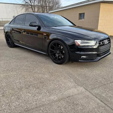 2014 Audi S4 Quattro Sedan 4D