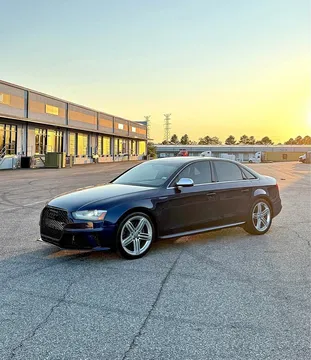 2014 Audi S4 Quattro Sedan 4D