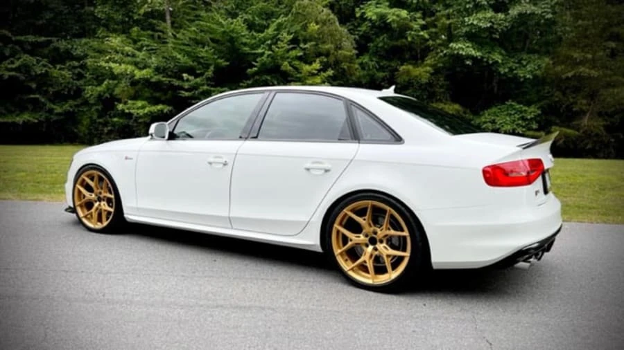 2014 Audi B8 S4 - Image 3 of 31