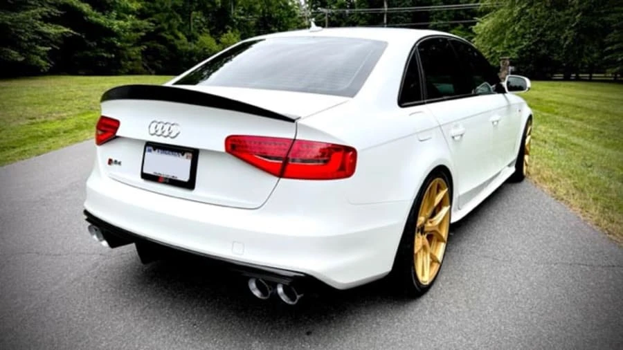 2014 Audi B8 S4 - Image 8 of 31
