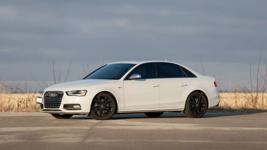 2014 Audi B8 S4 - Image 10 of 24