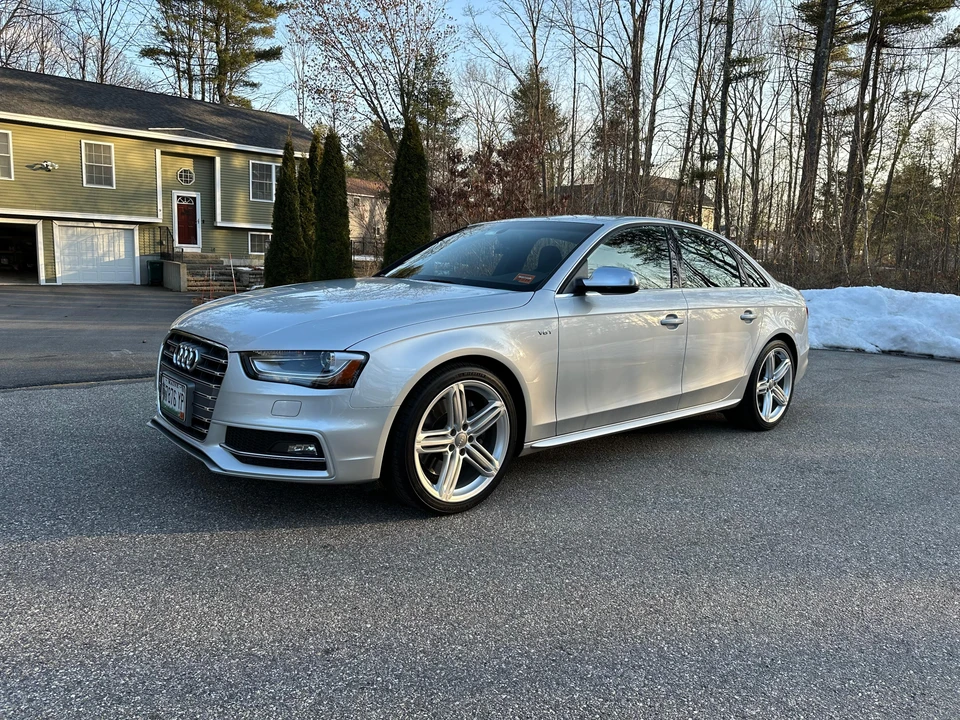 2014 Audi B8 S4 - Image 10 of 31