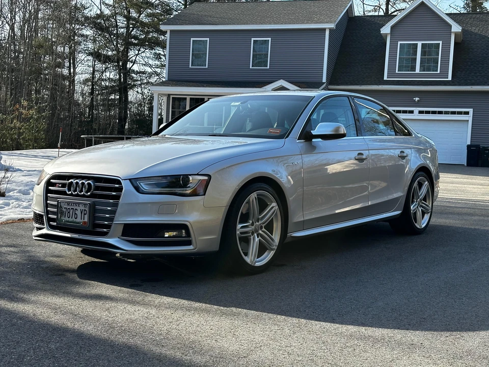 2014 Audi B8 S4 - Image 8 of 31