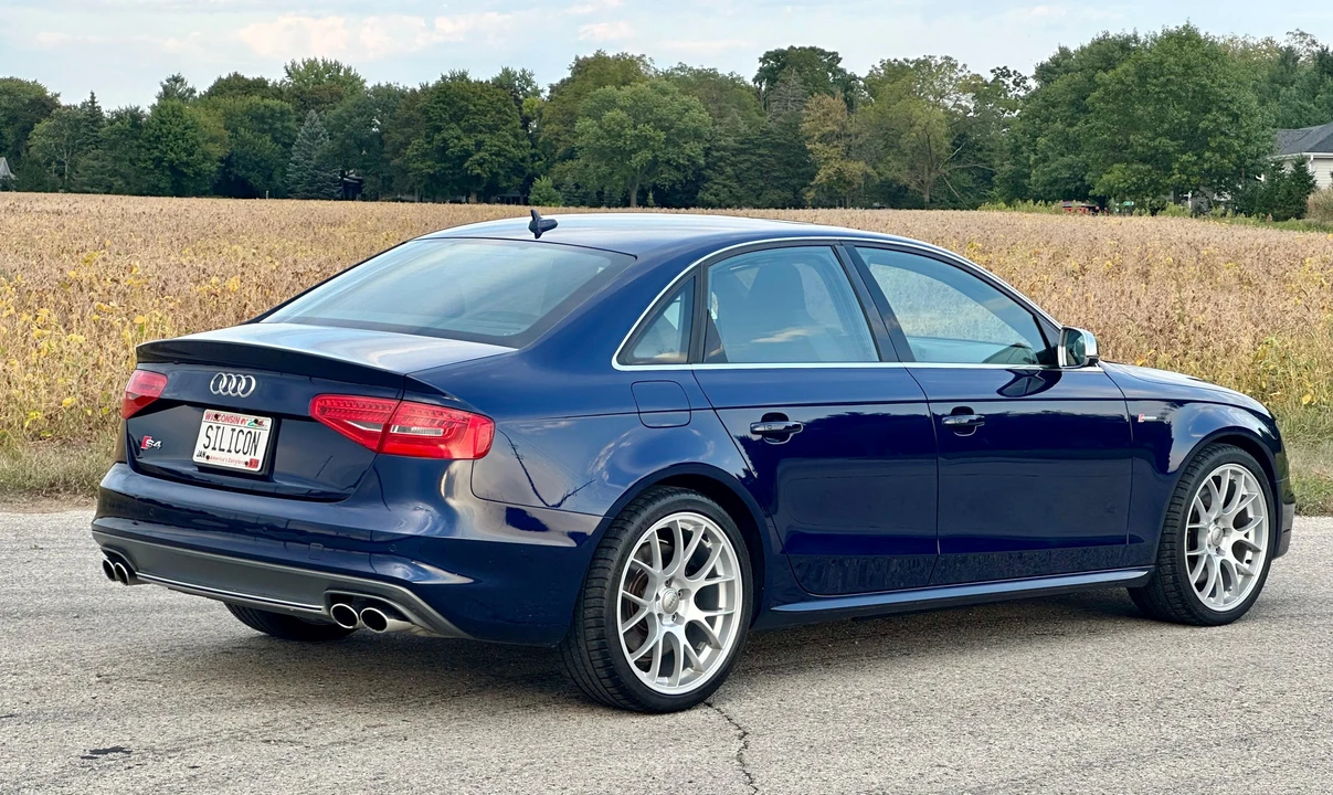 2014 Audi B8 S4 - Image 10 of 31