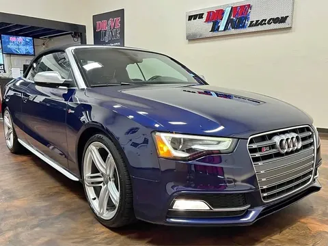 2014 Audi S5 2dr Cabriolet Premium Plus