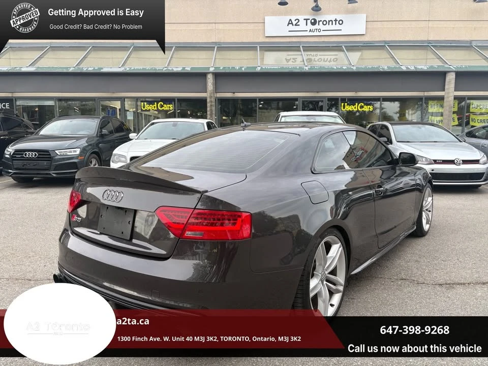 2014 Audi B8 S5 - Image 4 of 20