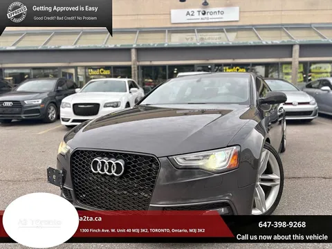2014 Audi S5 2dr Cpe Auto Technik