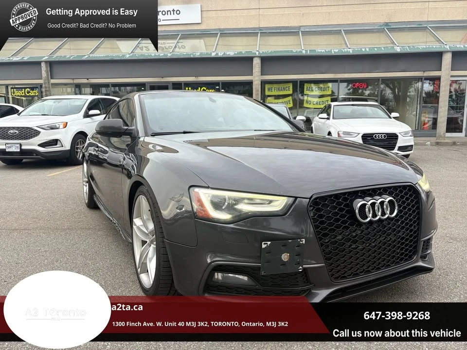 2014 Audi B8 S5 - Image 2 of 20