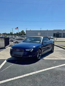 2014 Audi S5 3.0T Quattro Cabriolet 2D