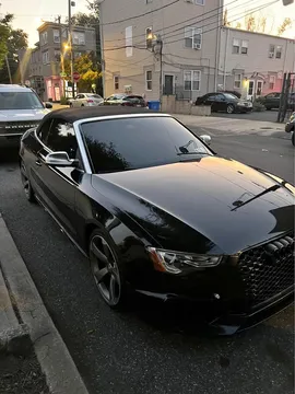 2014 Audi S5 3.0T Quattro Cabriolet 2D