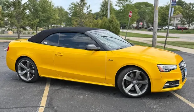 2014 Audi S5 3.0T Quattro Cabriolet 2D