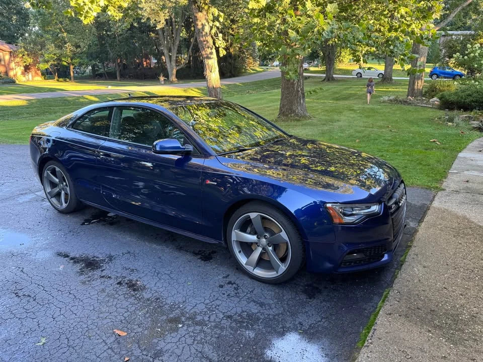 2014 Audi B8 S5 - Image 3 of 8