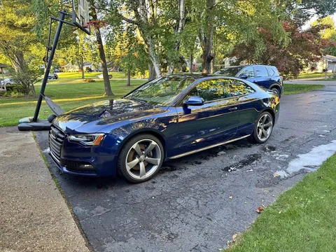 2014 Audi S5 3.0T Quattro Cabriolet 2D