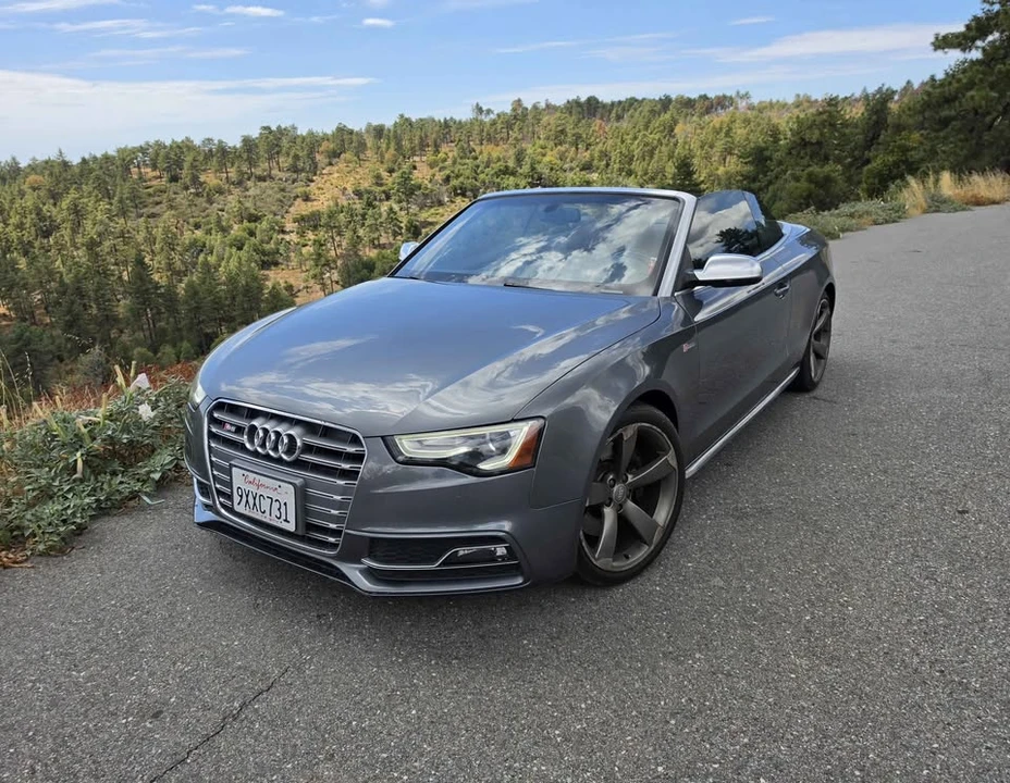 2014 Audi B8 S5 - Image 3 of 9