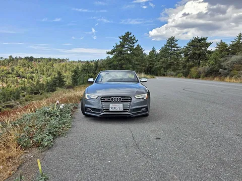 2014 Audi S5 3.0T Quattro Convertible