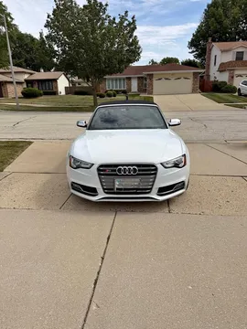 2014 Audi S5 3.0T Quattro Convertible 2D