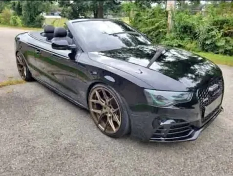2014 Audi S5 3.0T Quattro Premium Plus Cabriolet