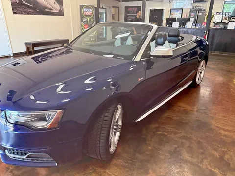 2014 Audi S5 3.0T Quattro Premium Plus Cabriolet 2D
